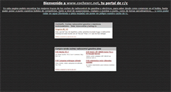 Desktop Screenshot of cochesrc.net