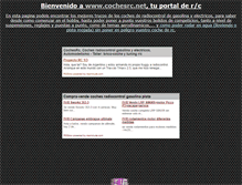 Tablet Screenshot of cochesrc.net