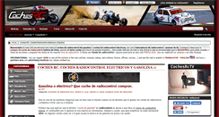 Desktop Screenshot of cochesrc.com