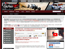 Tablet Screenshot of cochesrc.com